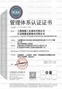 ISO45001：2018职业健康管理体系认证